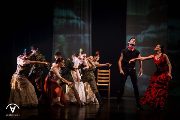 Tradición y vanguardia se funden este sábado en Murcia con el espectáculo de danza 'Carmen vs Carmen'