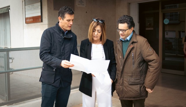 Burriana destina más de 2 millones a modernizar el CEE Pla d'Hortolans con una reforma integral