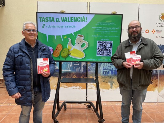 Vila-real promociona l'aprenentatge de la llengua i cultura valencianes amb 'Voluntariat pel valencià'