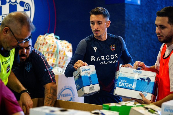 El Levante-Pontevedra de Copa se aplaza al 19 de noviembre