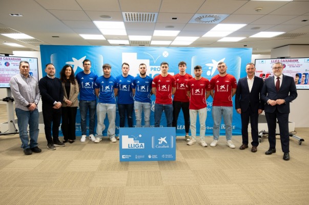 Peye-Javi Campos y Héctor-Rubén disputarán en Riba-roja el título de la Lliga CaixaBank de escala i corda Pro2 