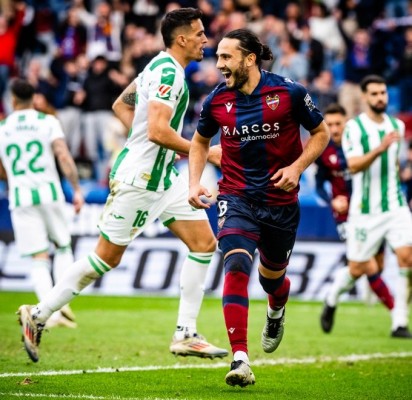 Kocho, convocado por Georgia, se perderá el Levante-Castellón del 23 de marzo