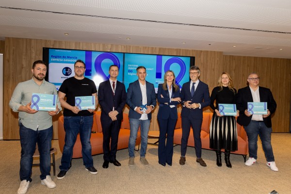 Caixabank reconoce a Intecc I+D+I como la startup con mayor impacto de la Región de Murcia