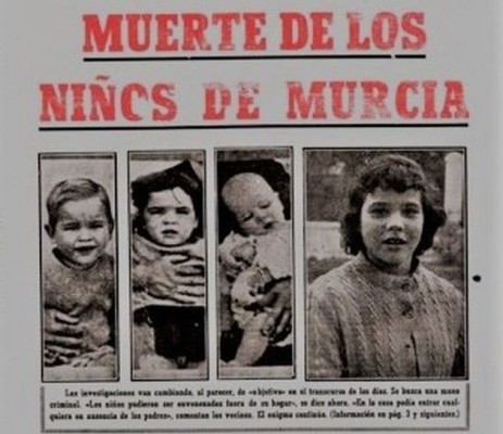La niña asesina de Murcia que solo quería jugar y que conmocionó a la sociedad española de los años 60