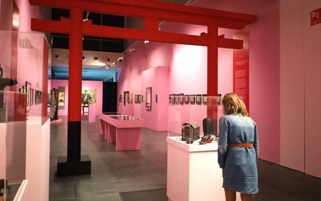 El MuVIM propone un “hipnótico” viaje por Japón