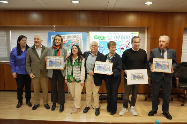 La ONCE y FOTUR presentan un cupón dedicado al Día Internacional de la Felicidad