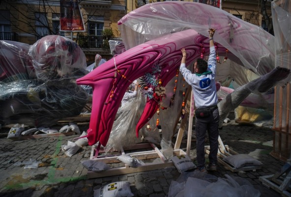 Las fallas de València encaran la Plantà con el viento como principal preocupación