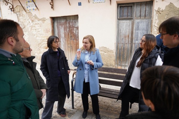 La Diputación financia la construcción de un centro cívico en el barrio medieval de Bocairent