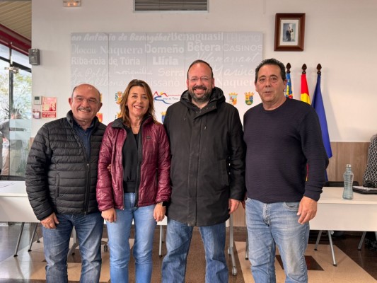Los partidos independientes de Camp de Túria aumentan la presencia y participación en los plenos la Mancomunidad Camp de Túria 