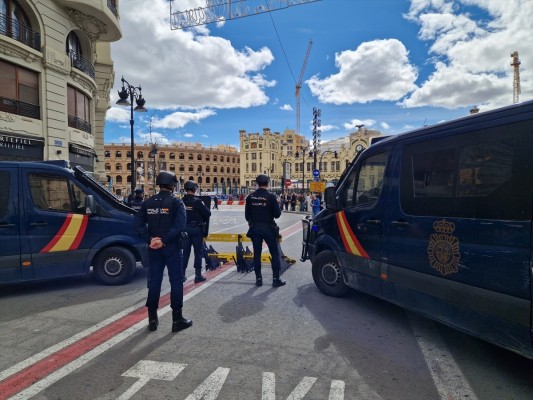 La Policía Nacional despliega un dispositivo para 