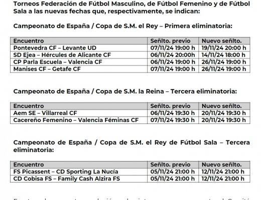 El Ejea-Hércules se jugará el 14 de noviembre
