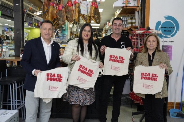 Burriana defiende los derechos del consumidor en la Comunitat en la celebración del Día Mundial