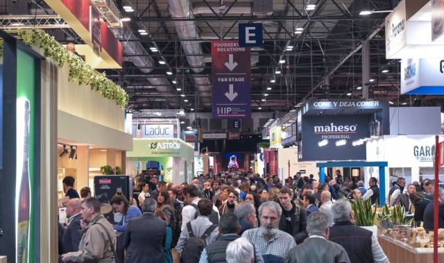 HIP 2025 reúne a 56.793 profesionales de la hostelería superando sus propias previsiones