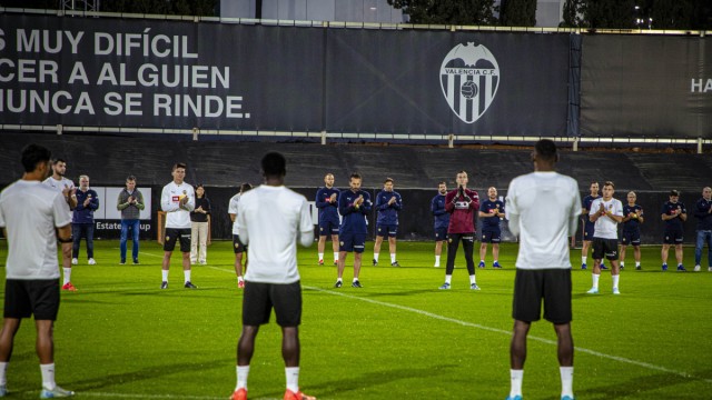 El Parla-Valencia CF se pospone al 26 de noviembre