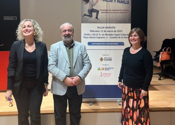Las Jornadas Salud y Familia en Castelló ofrecen herramientas para abordar los conflictos cotidianos