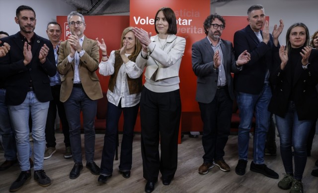 El PSPV fía al poder de la calle la presión para desalojar a Mazón de la Generalitat