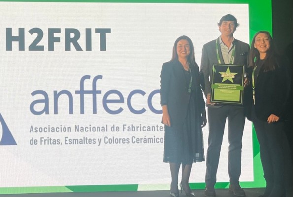 El proyecto H2frit que impulsa Anffecc gana el Premio Renmad a la innovación en hidrógeno verde