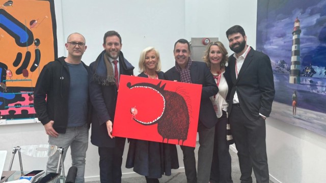 Devesa otorga el premio de adquisición al artista Moisés Yagües en ArtMadrid