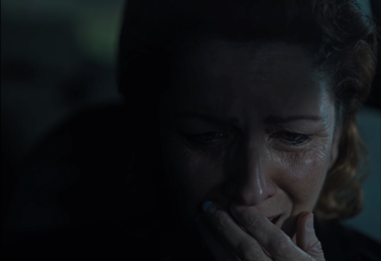 La murciana Eva Llorach, mejor actriz de los Fugaz 2025 por su papel en el corto 'El ángulo muerto'