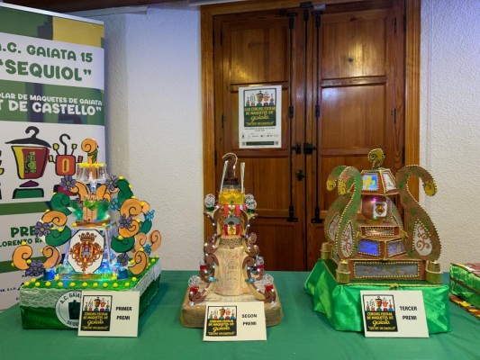 'Llumeneta de Magdalena' gana el XXII Concurso Escolar de Maquetas de Gaiatas