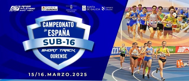 Nueve jóvenes de Murcia disputarán el Nacional en pista cubierta sub-16 en Ourense