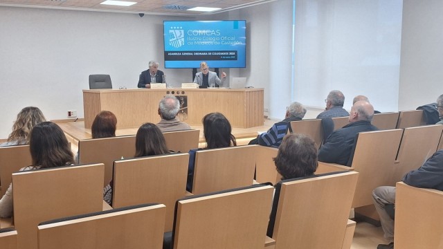 El Colegio de Médicos de Castelló cierra el ejercicio con un balance económico positivo 
