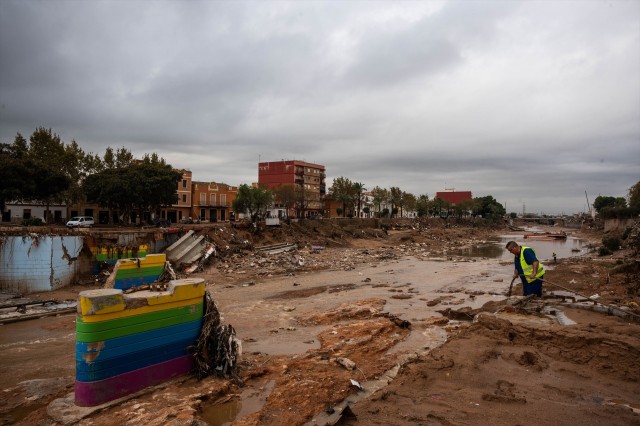 En las riadas daña más el barro que el agua y los materiales arrastrados aumentan la destrucción