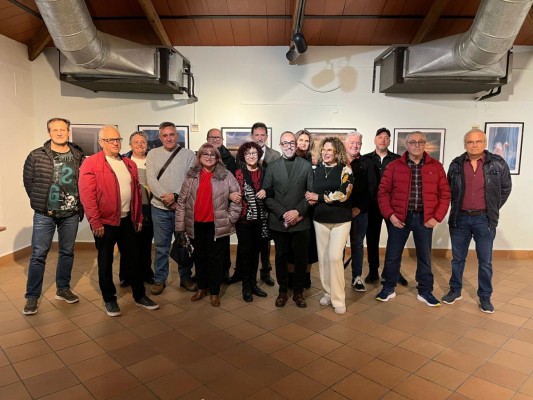 Las fotografías del grupo 'Amigos del Mar Menor' saltan de las redes al Museo de San Javier