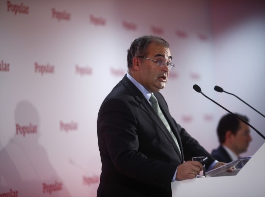 Anticorrupción pide 6,5 años de cárcel a Ángel Ron, expresidente del Popular, por falsear cuentas
