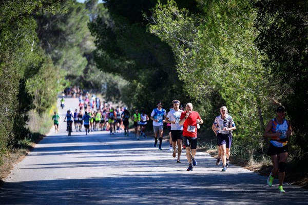 El Santa Eulària Ibiza Marathon agota dorsales 