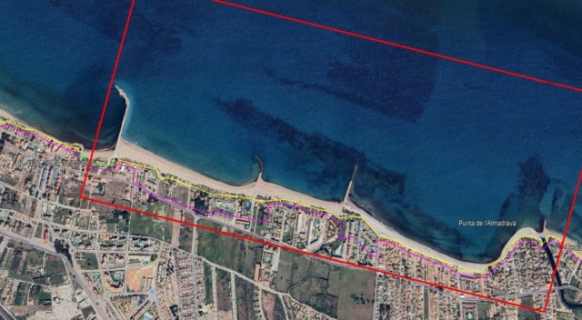 La empresa Ingeniería Avanzada redactará la recuperación entre Les Deveses y la Punta de la Almadraba de Dénia 