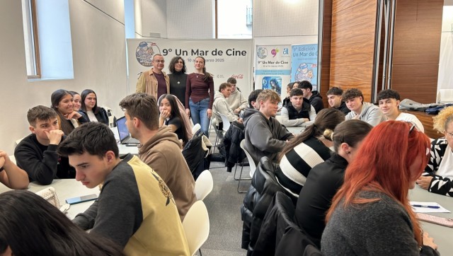 'Un mar de cine' cierra su 9ª edición con los talleres audiovisuales en el Gil-Albert