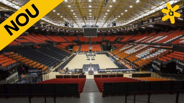À Punt retransmite el València Basket – Estudiantes de liga, último partido antes de la Copa