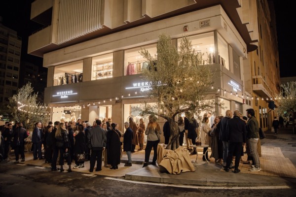 Weekend Max Mara presenta colección en su tienda de Plaza de la Montañeta de Alicante
