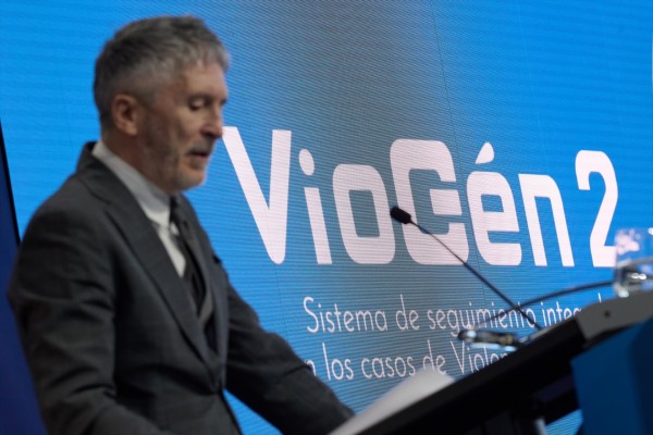 Interior detecta en VioGén 16.413 casos activos de víctimas de violencia de género en la Comunitat Valenciana