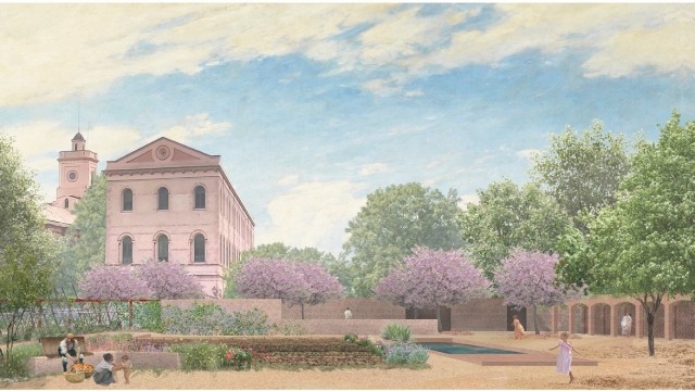 València adjudica a Grupo Bertolín la ejecución de las obras del futuro Jardí Trini Simó, en el Solar de Jesuitas, por 3,5 millones