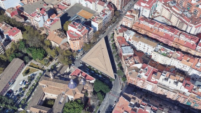 València adjudica a Vareser 96 las obras de reparación de la cubierta del Mercado de Jesús, por 360.000 euros