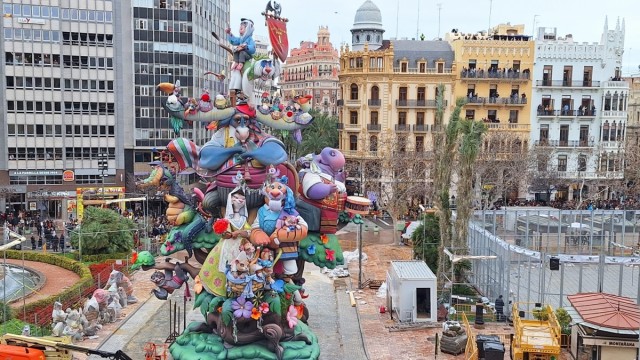 Las fallas municipales, accesibles para todos los sentidos y en varios idiomas