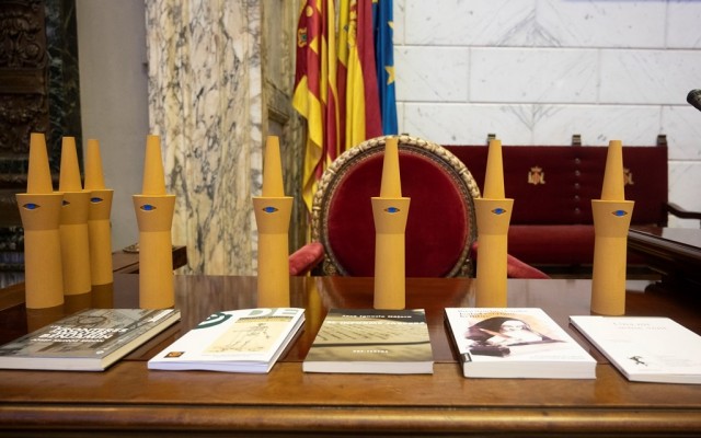 Pistoletazo de salida de la XLIII edición de los Premios Literarios Ciudad de València