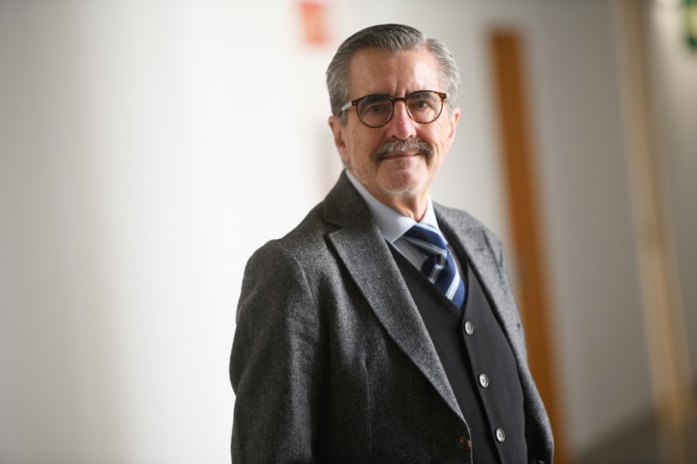 El comisionado del Gobierno para la reconstrucción, José María Ángel. - Foto: KIKE TABERNER