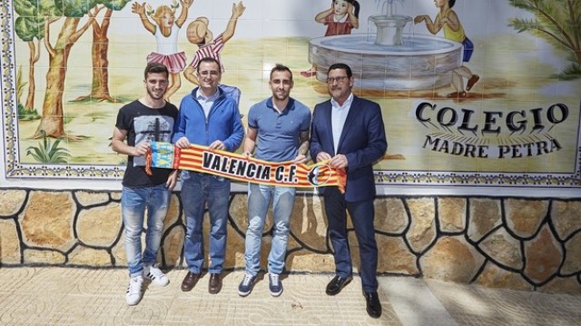 Crean una versión flamenca del himno del Valencia CF para celebrar un proyecto escolar