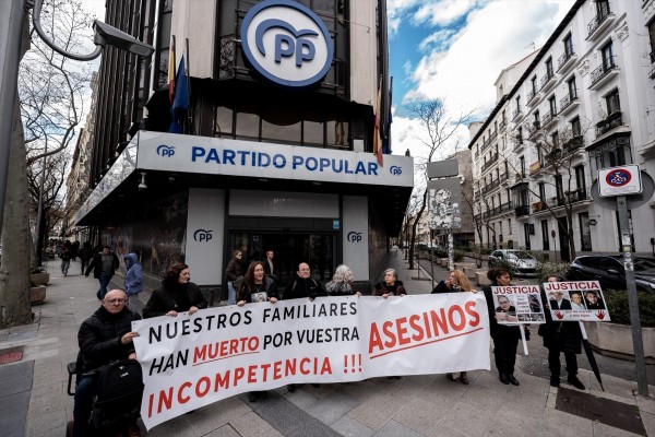 Familiares de víctimas de la Dana piden que Génova les reciba: 