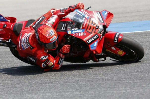 Marc Márquez se confirma como rival a batir en Argentina