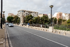 Elche sigue con su plan de peatonalizaciones: turno de plataforma única para Major del Pla