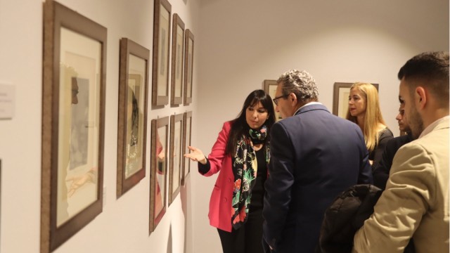 El Museu Boca del Calvari de Benidorm inaugura la exposición 'Las mujeres de Goya' con 83 grabados originales del pintor