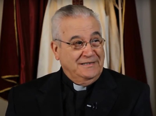 Adiós a Francisco Montesinos, el 'histórico' capellán marrajo, rector de la Basílica de la Caridad y muy querido en Cartagena