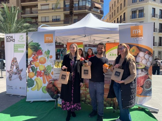 Alicante celebra el Día Mundial del Consumidor con talleres, una feria y la nueva plataforma informática