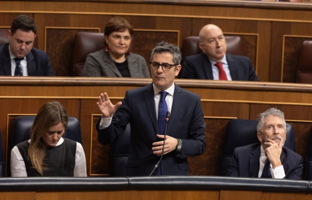 El PP exigirá a Bolaños en el Senado que explique su papel en 