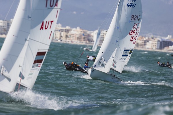  Los Alcázares acogerá en julio el Mundial juvenil de la clase 470