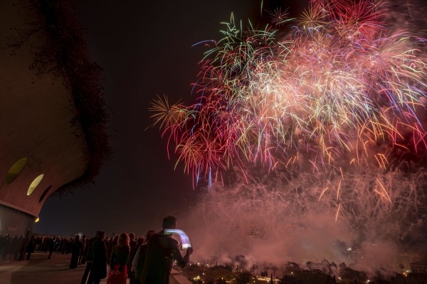 Una proyección pondrá en valor el patrimonio cultural de las Fallas en la Nit del Foc